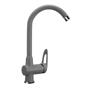 Смеситель для кухни Ulgran Classic U-006 U-006-309 Тёмно-серый