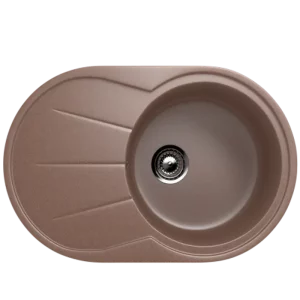 Мойка кухонная Ulgran Classic 75 U-503-307 Терракот