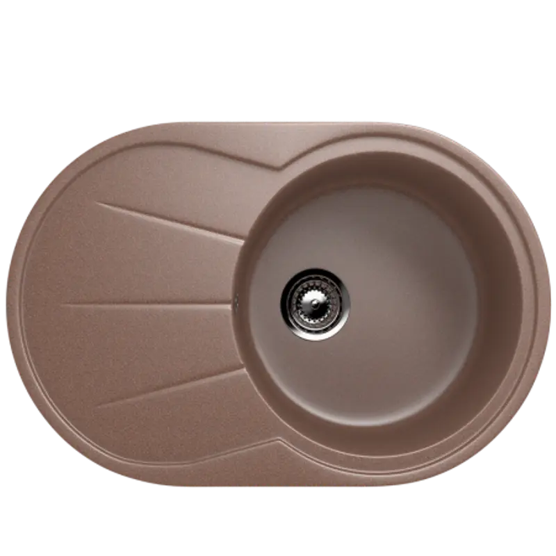 Мойка кухонная Ulgran Classic 75 U-503-307 Терракот Мойка кухонная Ulgran Classic 75 U-503-307 Терракот