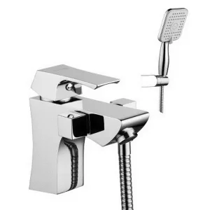 Смеситель на борт ванны Lemark Unit Хром LM4515C