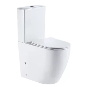 Унитаз-компакт Azario Mirada Белый AZ-1289A Унитаз-компакт Azario Mirada Белый AZ-1289A