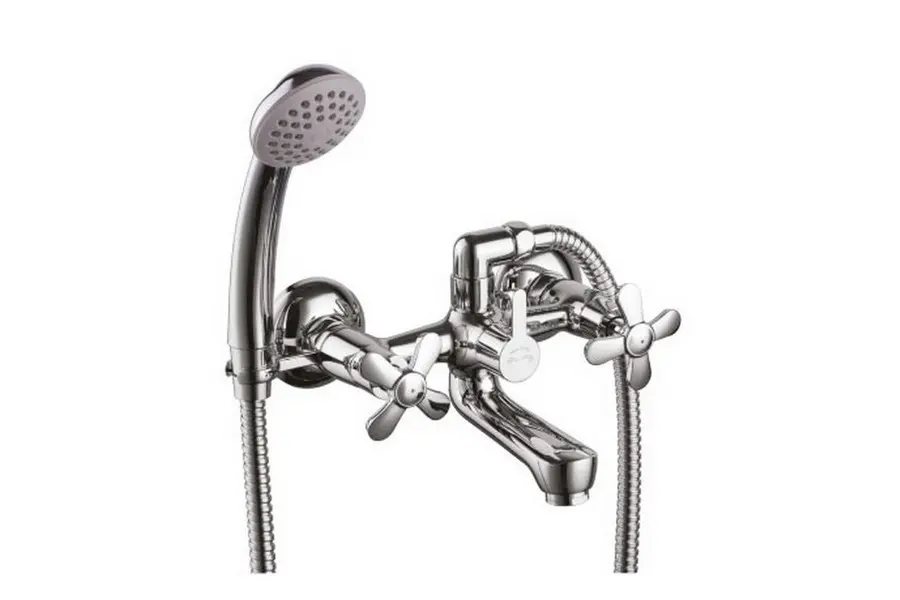 Смеситель для ванны Lemark Partner Хром LM6542C Смеситель для ванны Lemark Partner Хром LM6542C