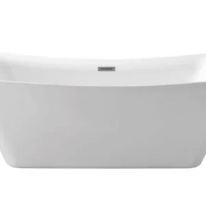 Ванна акриловая Aquatek Верса 178х80 слив + ножки Белый AQ-4880