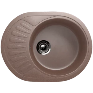 Мойка кухонная Ulgran Classic 57 U-107м-307 Терракот