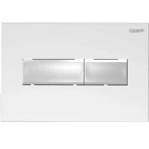 Клавиша смыва Loranto Line Белый матовый 7320 Клавиша смыва Loranto Line Белый матовый 7320