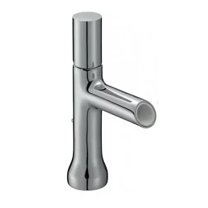 Смеситель для раковины Jacob Delafon Toobi с донным клапаном никель E8959-BN