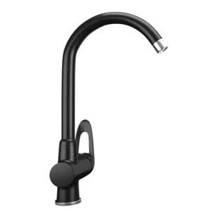 Смеситель для кухни Ulgran Classic U-006 U-006-344 Ультра-чёрный