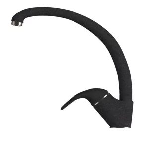 Смеситель для кухни Polygran Эко 726279 Черный матовый