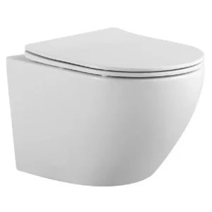 Унитаз подвесной Aquatek Европа с крышкой-сиденье Белый AQ1901-00