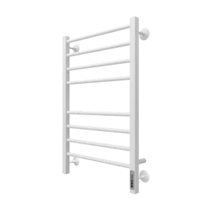 Полотенцесушитель электрический Terminus Сицилия 4670078527639 П8 80х53 диммер Белый матовый Полотенцесушитель электрический Terminus Сицилия 4670078527639 П8 80х53 диммер Белый матовый