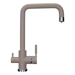 Смеситель для кухни Ulgran Classic U-019 с подключением к фильтру U-019-302 Песочный Смеситель для кухни Ulgran Classic U-019 с подключением к фильтру U-019-302 Песочный