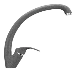 Смеситель для кухни Ulgran Classic U-007 U-007-309 Тёмно-серый
