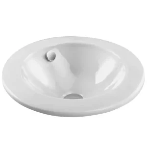 Раковина накладная Jacob Delafon Ronde 47х47