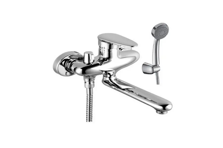 Смеситель для ванны Lemark Status Хром LM4414C Смеситель для ванны Lemark Status Хром LM4414C