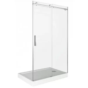 Душевая дверь Bas Altair 130х195 Хром / Прозрачное