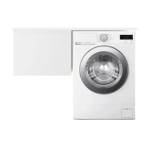 Тумба подвесная Эстет Dallas Luxe под стиральную машину 150 с раковиной Белый ФР-00009689