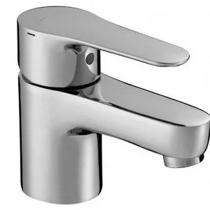 Смеситель для раковины Jacob Delafon July без донного клапана E16027-4ND-CP Смеситель для раковины Jacob Delafon July без донного клапана E16027-4ND-CP