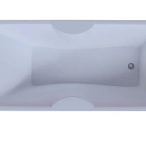 Ванна акриловая Aquatek Феникс 160х75 (каркас + слив-перелив + экран) слив справа Белый FEN160-0000035