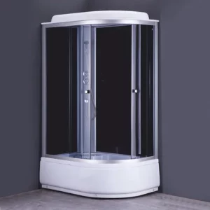 Душевая кабина Comforty 302 120х80 левая Хром / Тонированное 302L