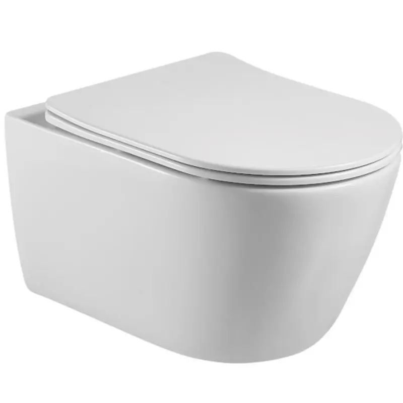 Унитаз подвесной Aquatek Бетта с крышкой-сиденье Белый AQ1253W-00 Унитаз подвесной Aquatek Бетта с крышкой-сиденье Белый AQ1253W-00
