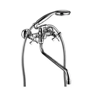 Смеситель для ванны Lemark Benefit Хром LM2551C