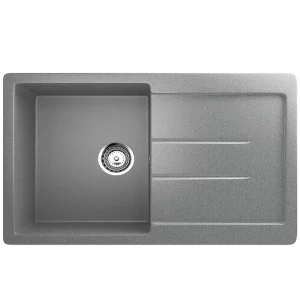 Мойка кухонная Ulgran Classic 77 U-507-309 Тёмно-серый