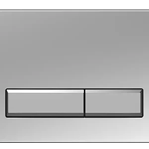 Клавиша смыва Aquatek 009B Хром глянцевый KDI-0000023