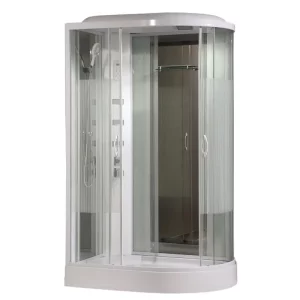 Душевая кабина Comforty 200 120х85 левая Хром / Прозрачное 213L