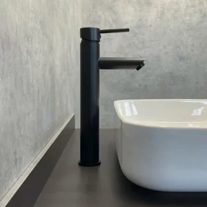Смеситель для раковины Comforty FC018B-CMT Черный матовый