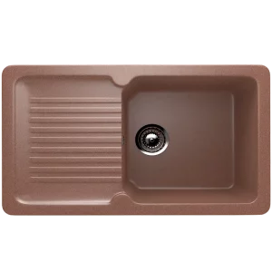 Мойка кухонная Ulgran Classic 77 U-506-307 Терракот