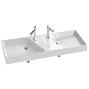 Раковина двойная Jacob Delafon Rythmic 120 EXM112-00