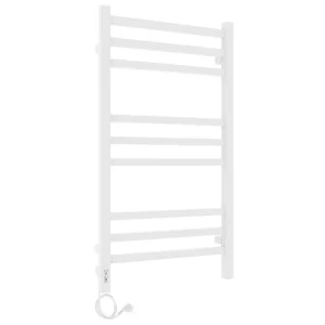 Полотенцесушитель электрический Laris Астор П9 70х35 левый Белый матовый 73207769