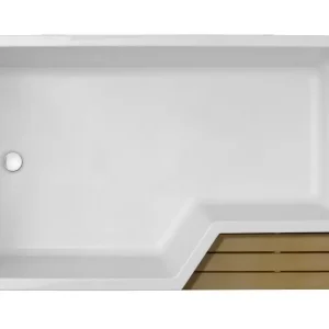 Ванна акриловая Jacob Delafon Bain-Douche Neo 160х90 левая