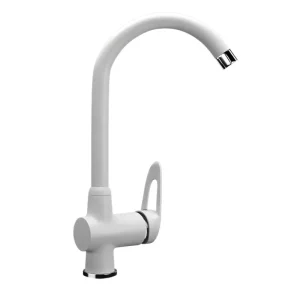 Смеситель для кухни Ulgran Classic U-006 U-006-341 Ультра-белый