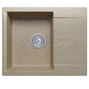 Мойка кухонная Polygran Gals 62 444546 Песочный