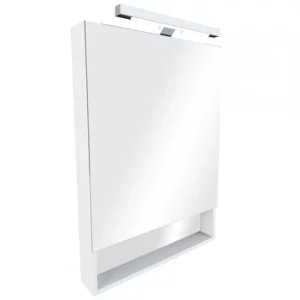 Шкаф зеркальный Roca Gap 80 Белый матовый ZRU9302750
