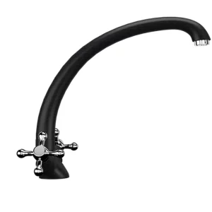 Смеситель для кухни Ulgran Classic U-013 U-013-308 Черный