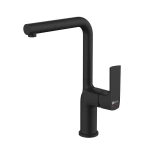 Смеситель для кухни Lemark Ursus LM7205BL Черный матовый Смеситель для кухни Lemark Ursus LM7205BL Черный матовый