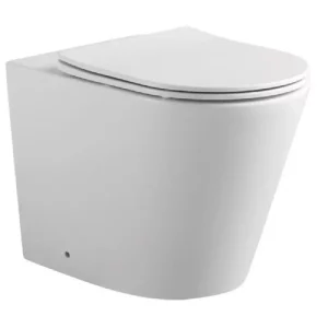 Унитаз приставной Aquatek Вега с крышкой-сиденье Белый AQ1906-00