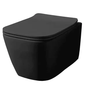 Унитаз подвесной Azario Boca с сиденьем Унитаз подвесной Azario Boca с сиденьем