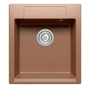 Мойка кухонная Polygran Argo 46 444713 Терракот