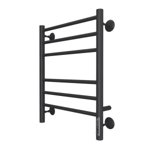 Полотенцесушитель электрический Terminus Аврора 4670078527479 П6 60х48,2 диммер Черный матовый Полотенцесушитель электрический Terminus Аврора 4670078527479 П6 60х48,2 диммер Черный матовый