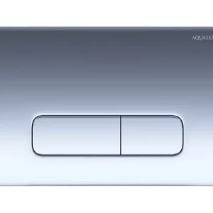 Клавиша смыва Aquatek 002B Хром глянцевый KDI-0000016
