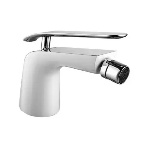 Смеситель для биде Lemark Melange белый LM4908CW