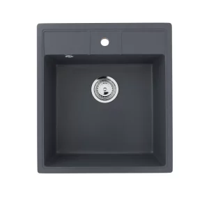 Мойка кухонная Ulgran Classic 44,5 U-406-343 Антрацит