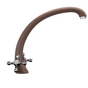 Смеситель для кухни Ulgran Classic U-013 U-013-307 Терракот