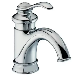 Смеситель для раковины Jacob Delafon Fairfax с донным клапаном E72090-CP Смеситель для раковины Jacob Delafon Fairfax с донным клапаном E72090-CP