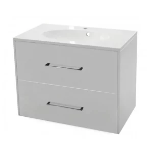 Тумба подвесная Эстет Vegas  60 с раковиной Белый ФР-00003492