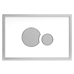 Клавиша смыва Sanit SG706, белый