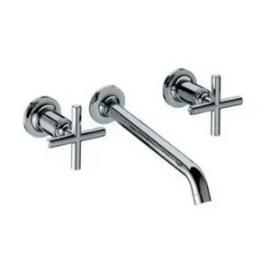 Смеситель для раковины Jacob Delafon Purist настенный E144153-CP Смеситель для раковины Jacob Delafon Purist настенный E144153-CP